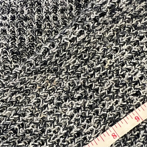 Vintage - American Outpost Heather Gray Chunky Knit Crewneck Sweater - Picture 4 of 8